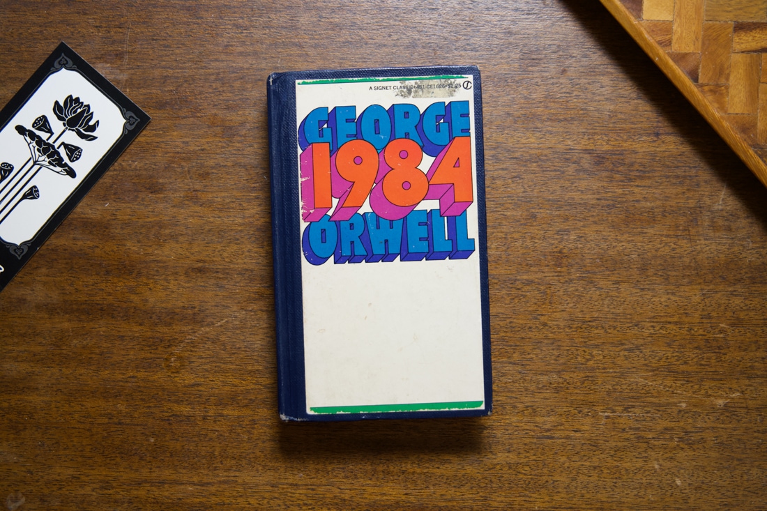 1984 by George Orwell