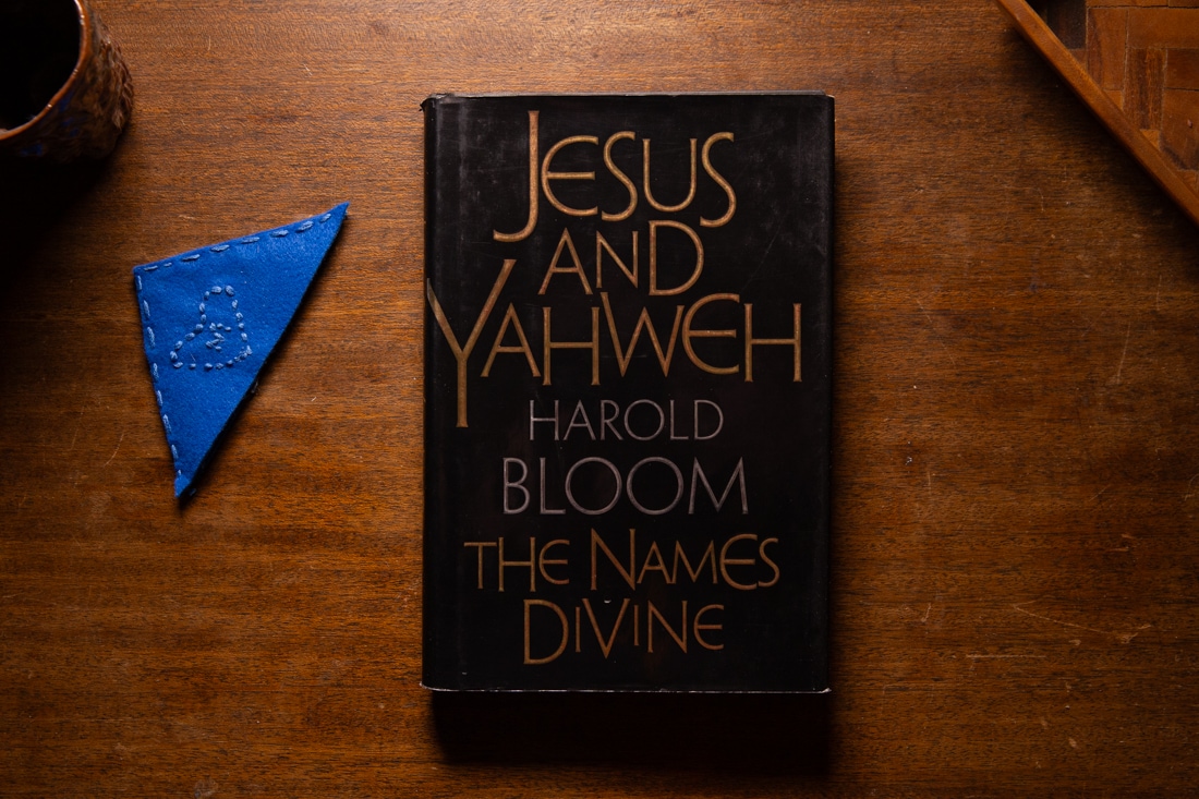 Jesus and Yahweh - The Names Divine by Harold Bloom
