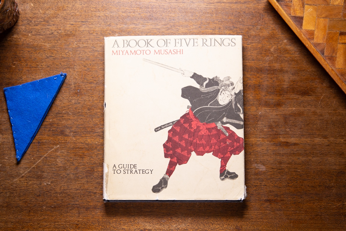 A Book of Five Rings by Miyamoto Musashi