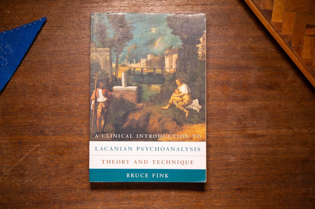 A Clinical Introduction to Lacanian Psychoanalysis by Bruce Fink