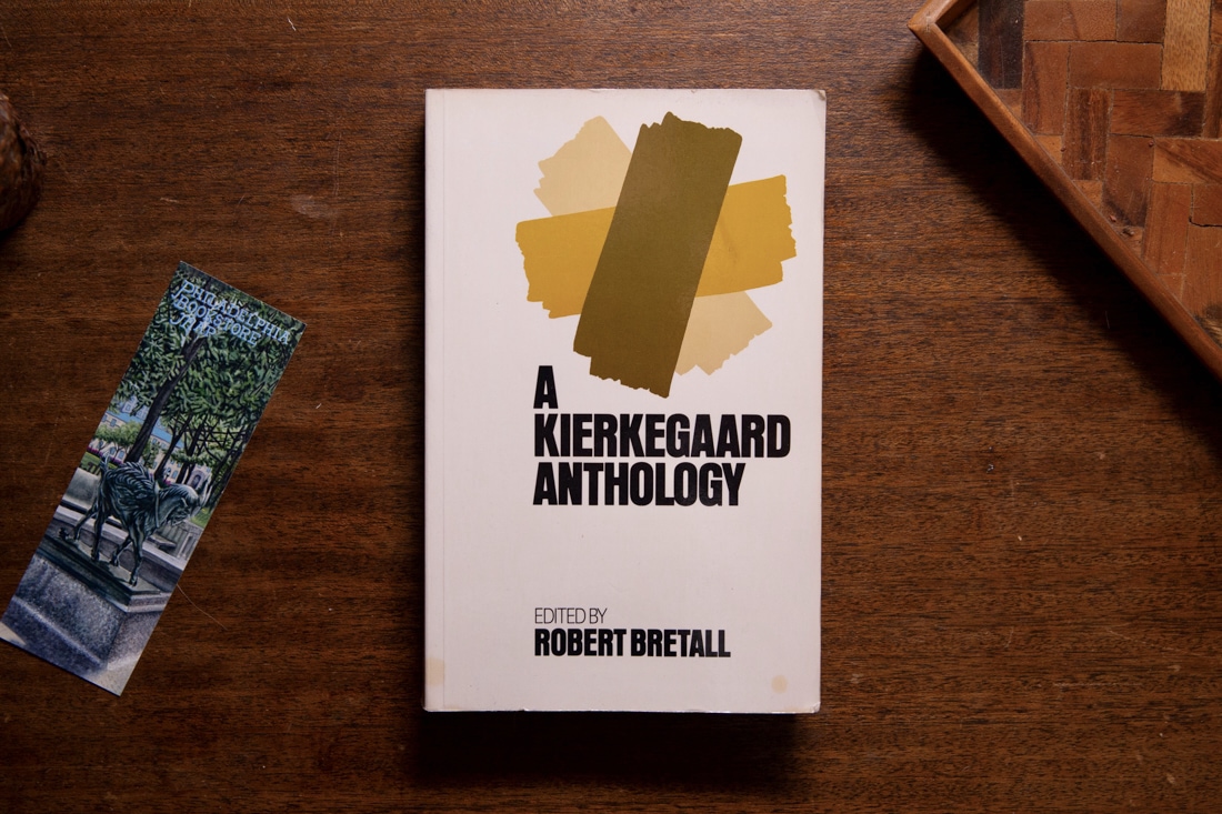 A Kierkegaard Anthology by Soren Kierkegaard