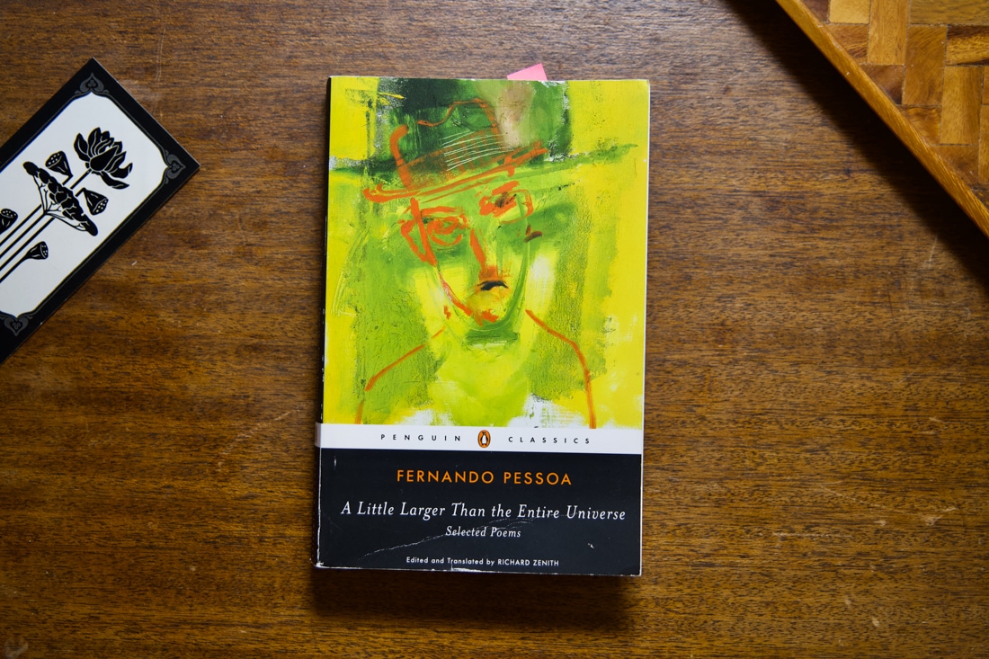 A Little Larger Than The Entire Universe by Fernando Pessoa
