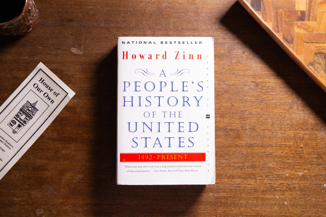 A People's History of The United States by Howard Zinn