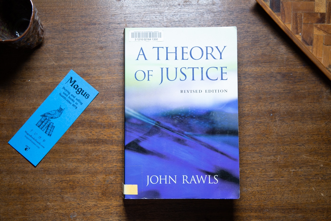 A Theory of Justice Revised by John Rawls
