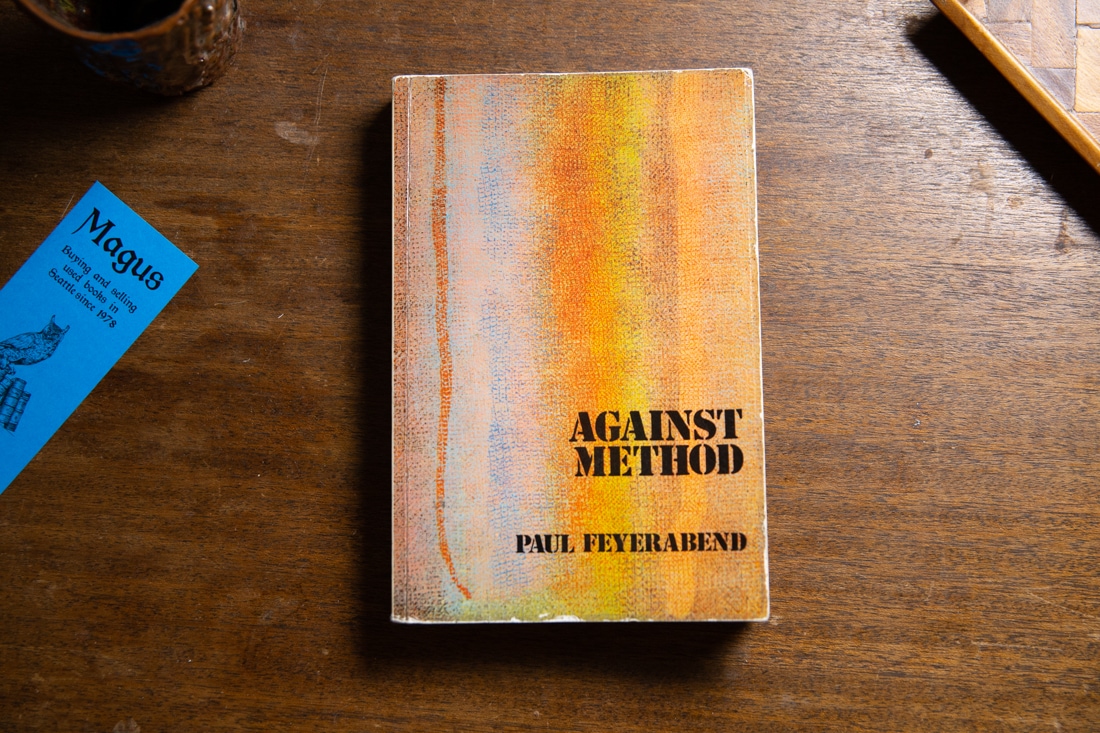 Against Method by Paul Feyerabend
