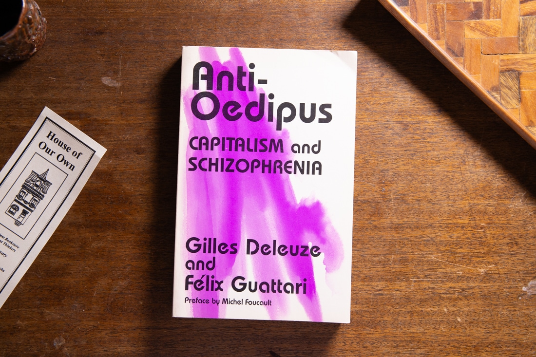 Anti-Oedipus by Gilles Deleuze, Félix Guattari