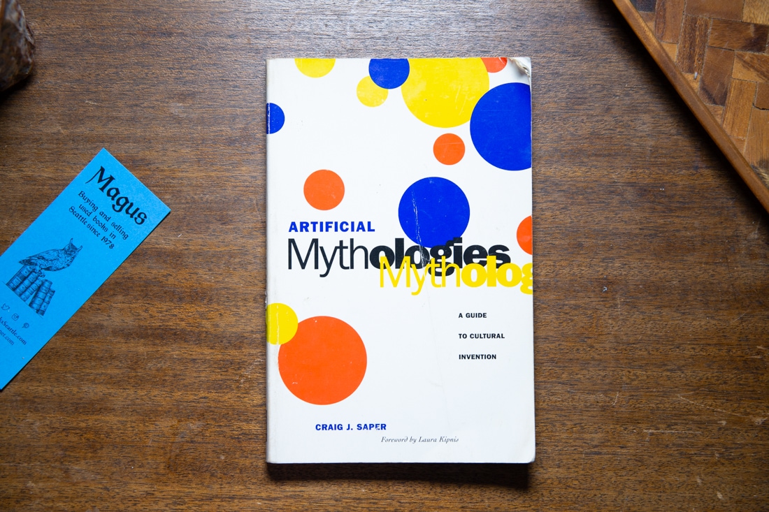Artificial Mythologies by Craig J. Saper