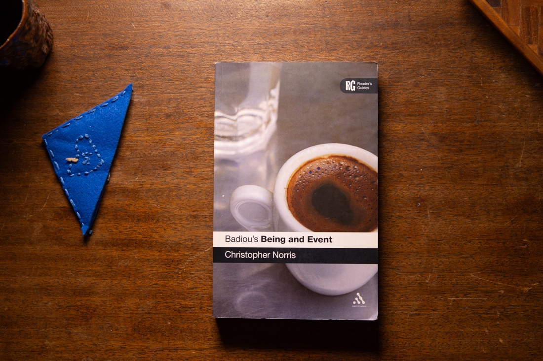Badiou's Being and Event by Christopher Norris