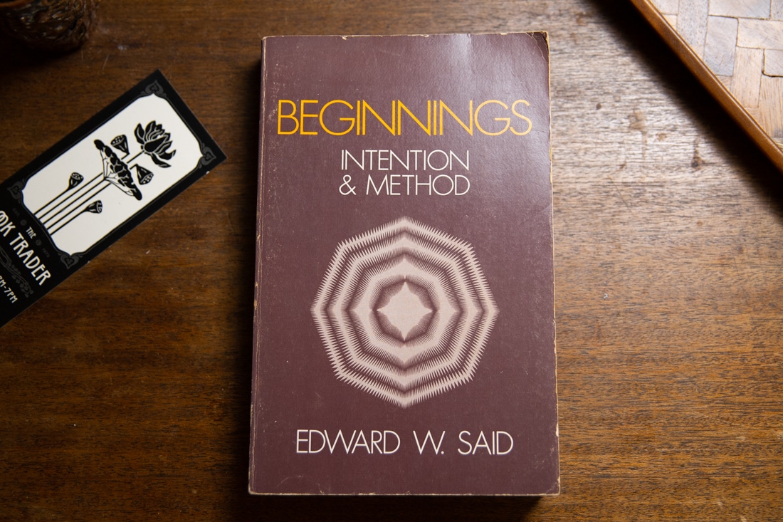Beginnings by Edward W. Said