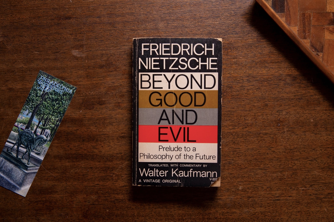 Beyond Good and Evil by Friedrich Nietzsche