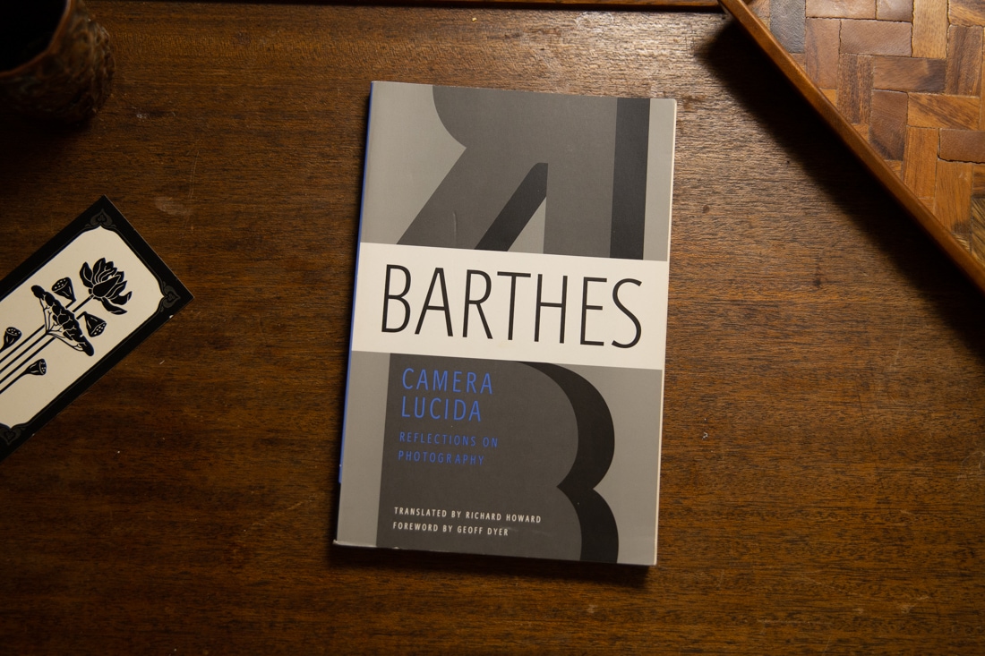 Camera Lucida by Roland Barthes