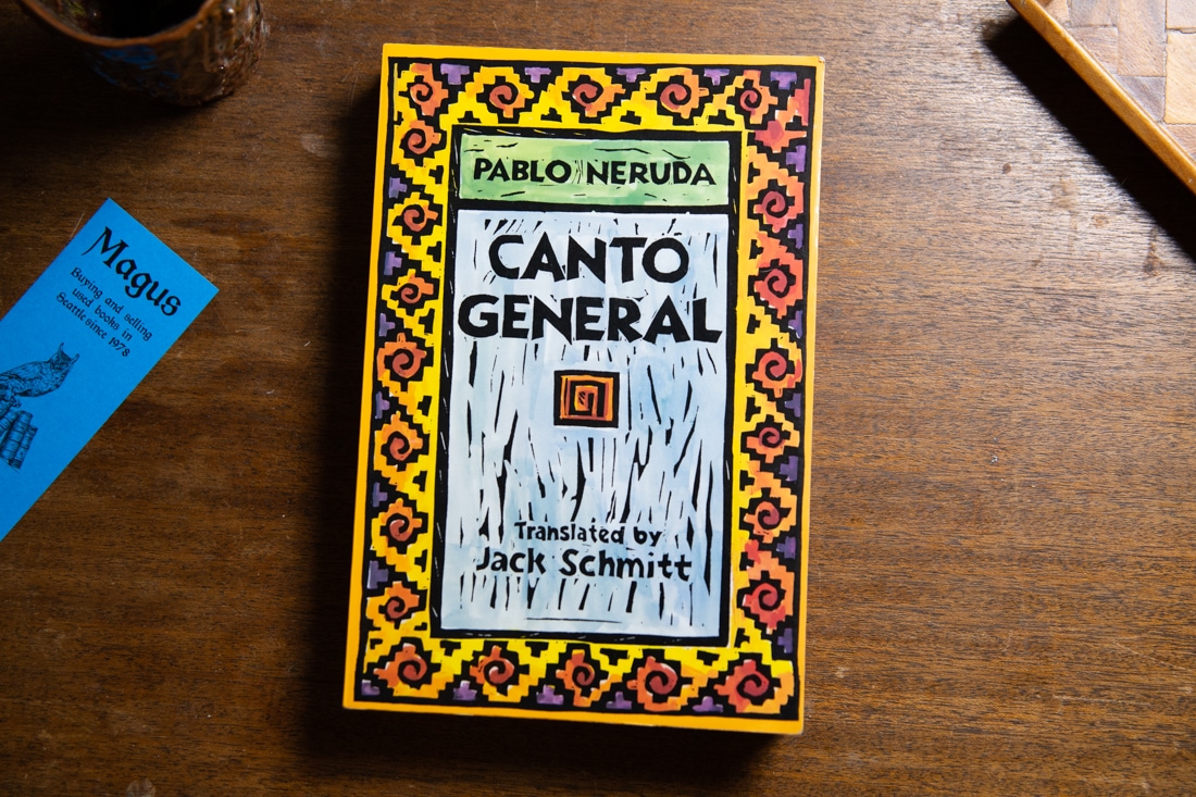 Canto General  by Pablo Neruda