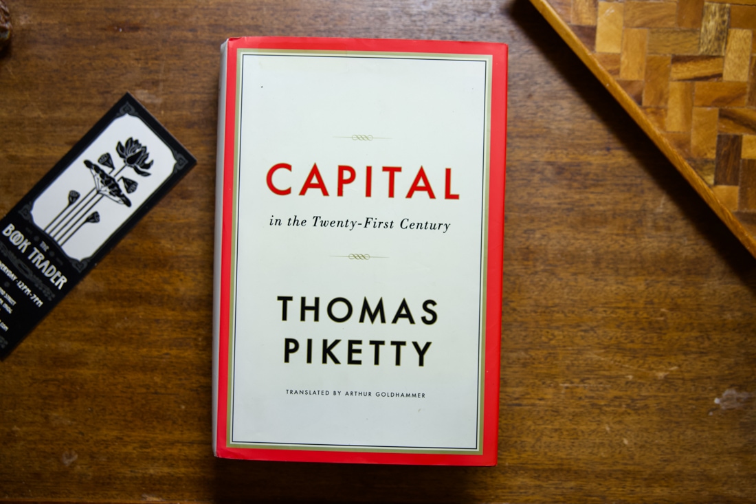 Capital in the Twenty-First Century by Thomas Piketty