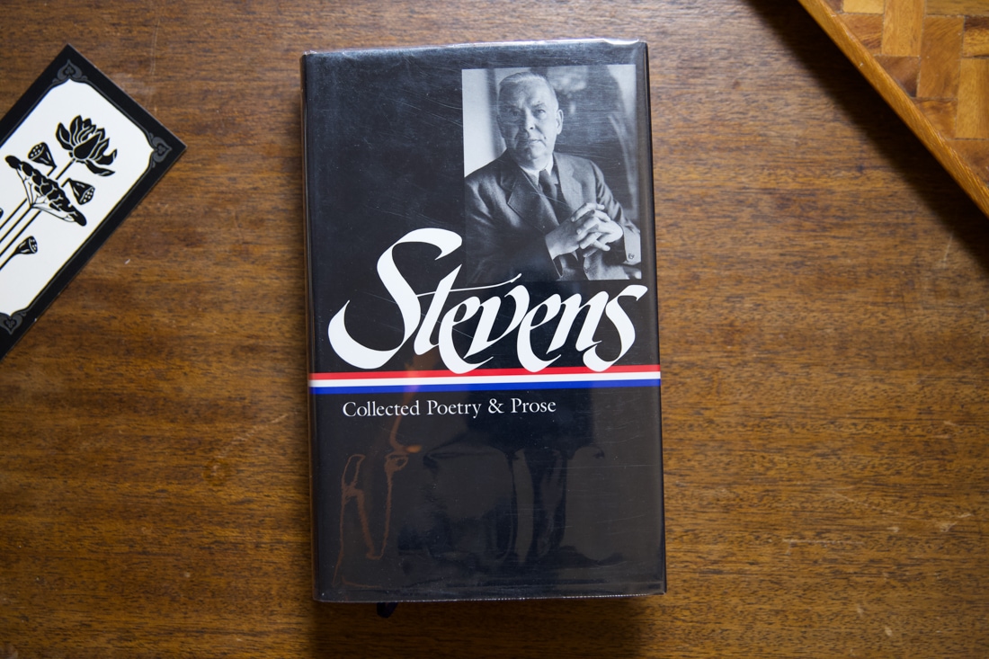 Collected Poetry and Prose by Wallace Stevens