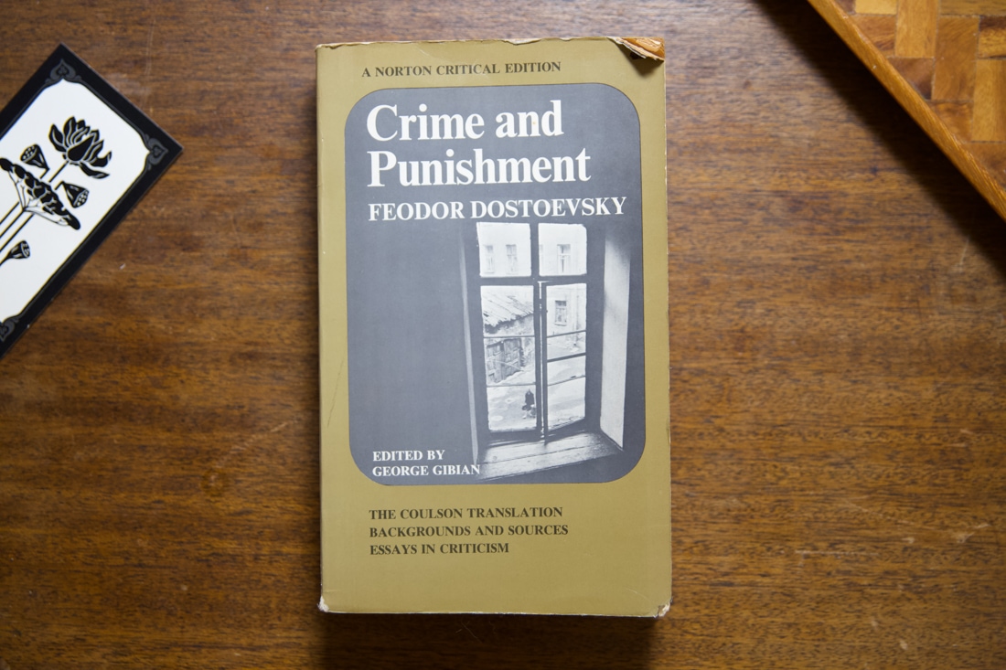 Crime and Punishment by Fyodor Dostoyevsky