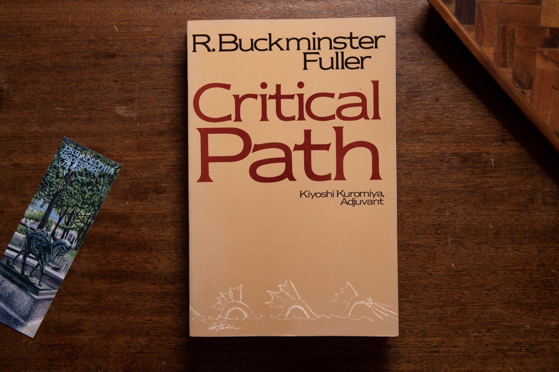 Critical Path by R. Buckminster Fuller