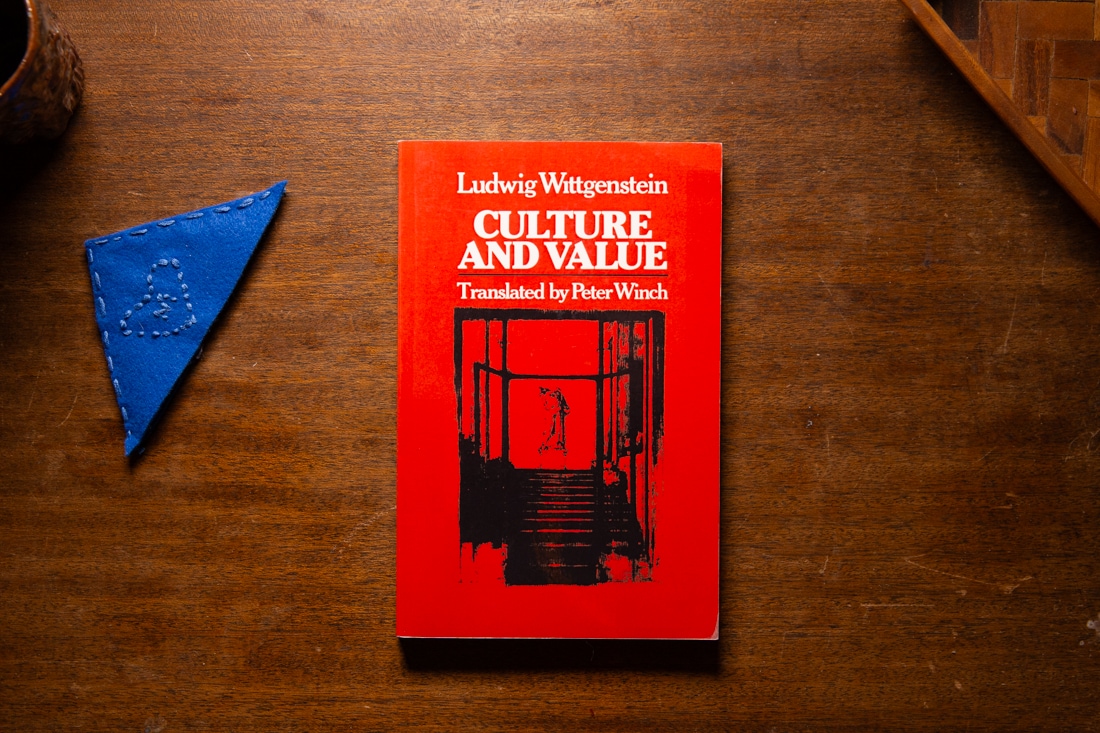 Culture and Value by Ludwig Wittgenstein