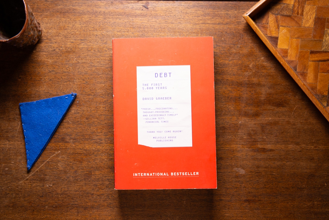 Debt — The First 5000 Years by David Graeber