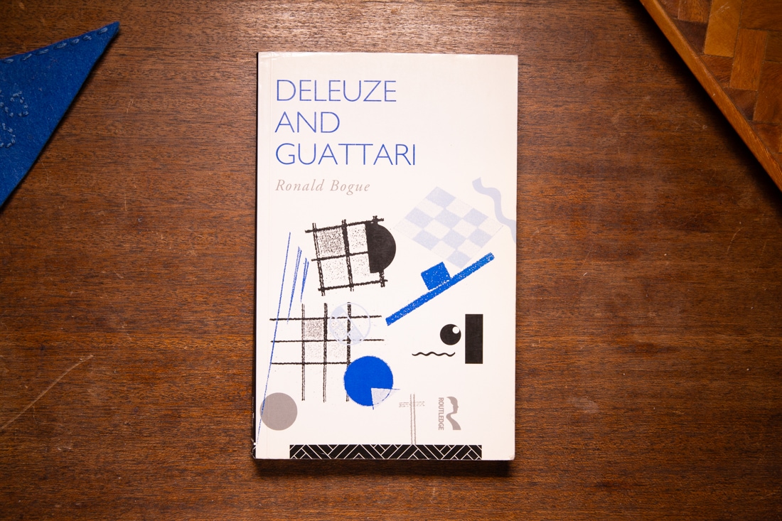 Deleuze and Guattari by Ronald Bogue