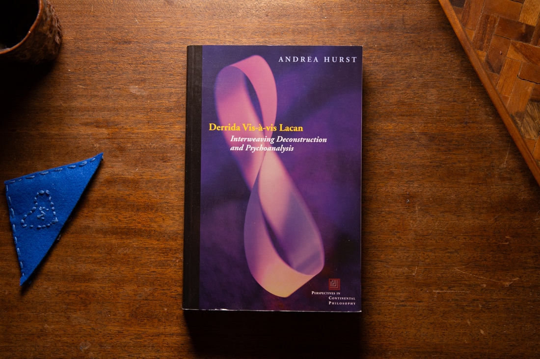 Derrida Vis-à-vis Lacan by Andrea Hurst