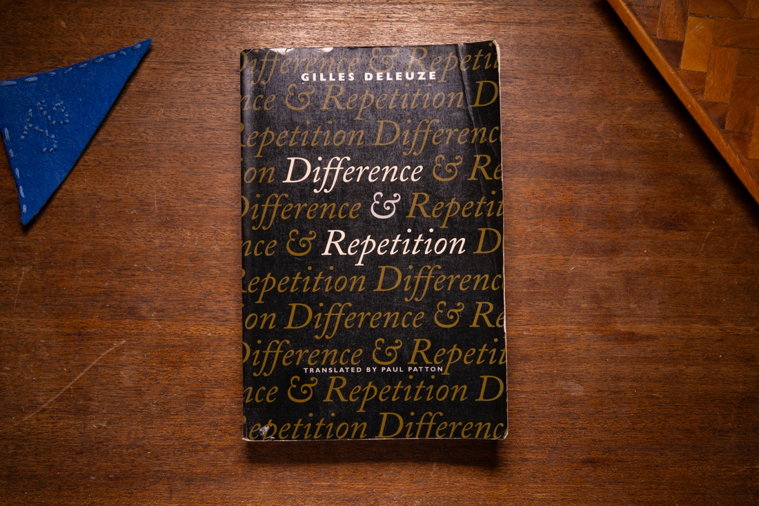 Difference & Repetition by Gilles Deleuze