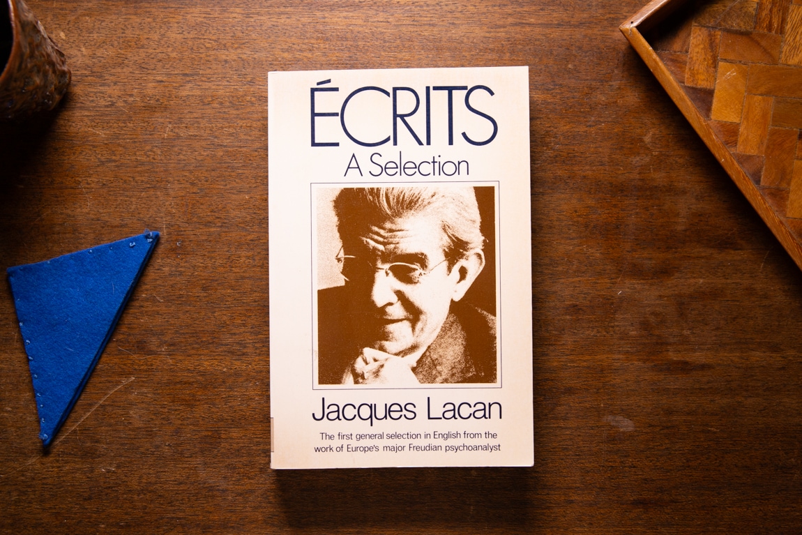 Écrits — A Selection by Jacques Lacan
