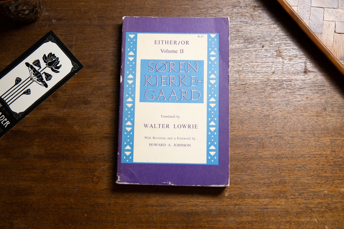 Either/Or Volume II by Soren Kierkegaard