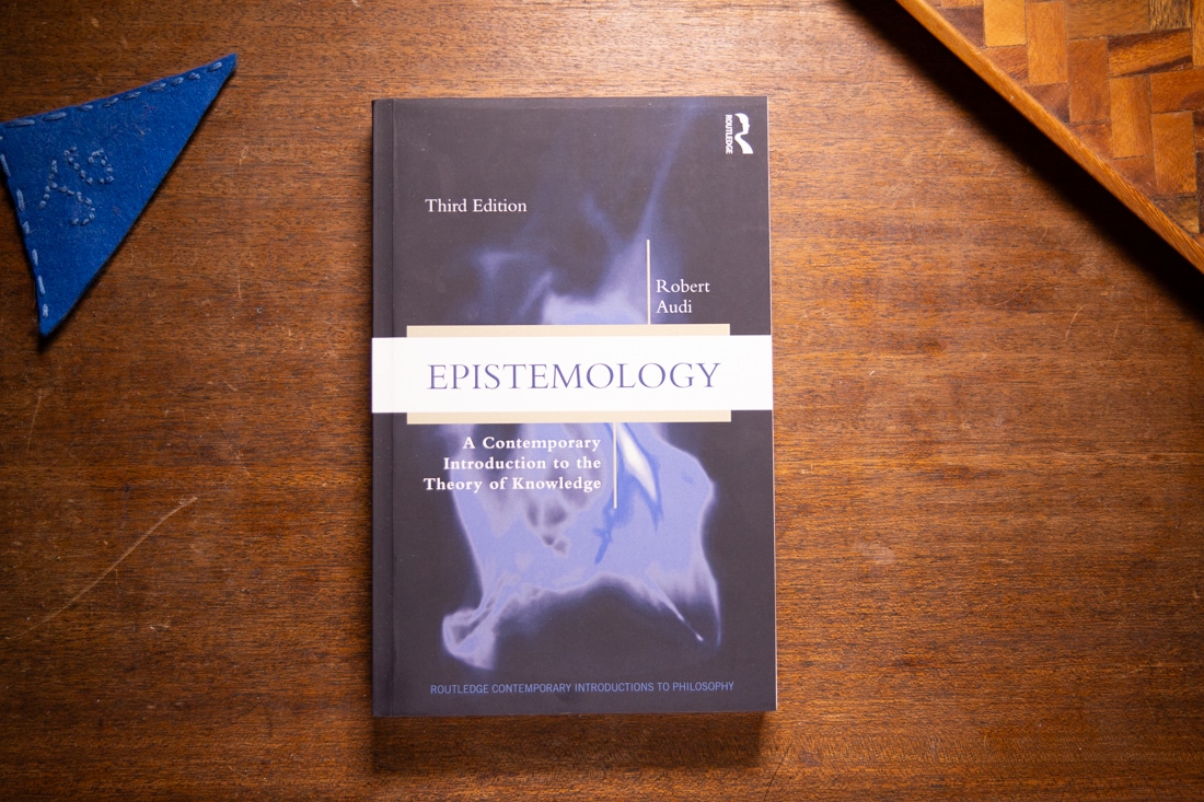 Epistemology by Robert Audi