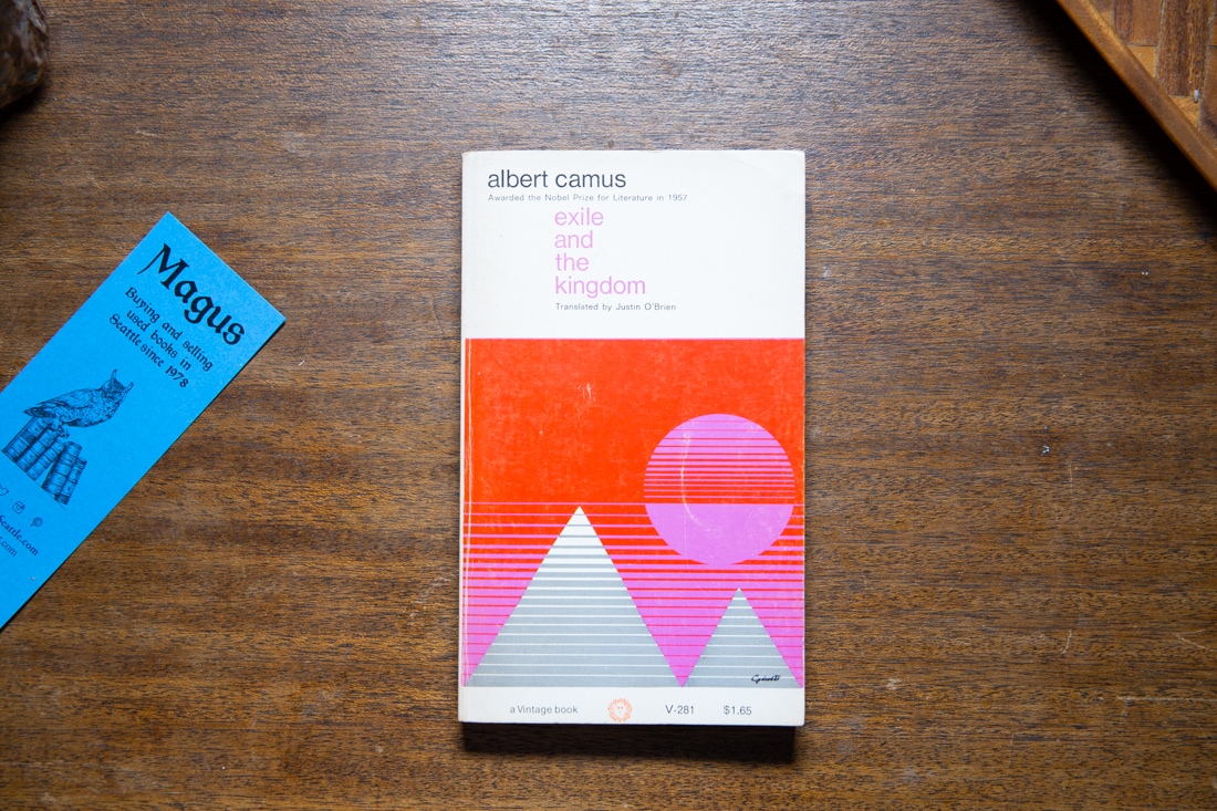 Exile and The Kingdom by Albert Camus