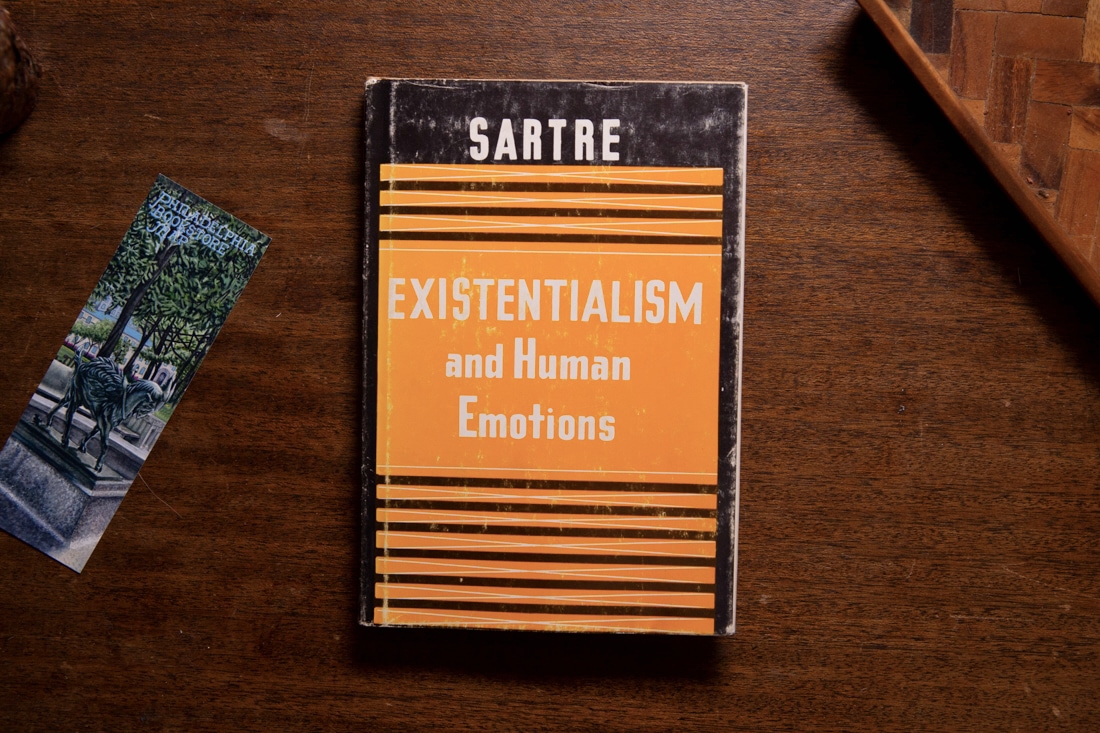 Existentialism and Human Emotions by Jean-Paul Sartre
