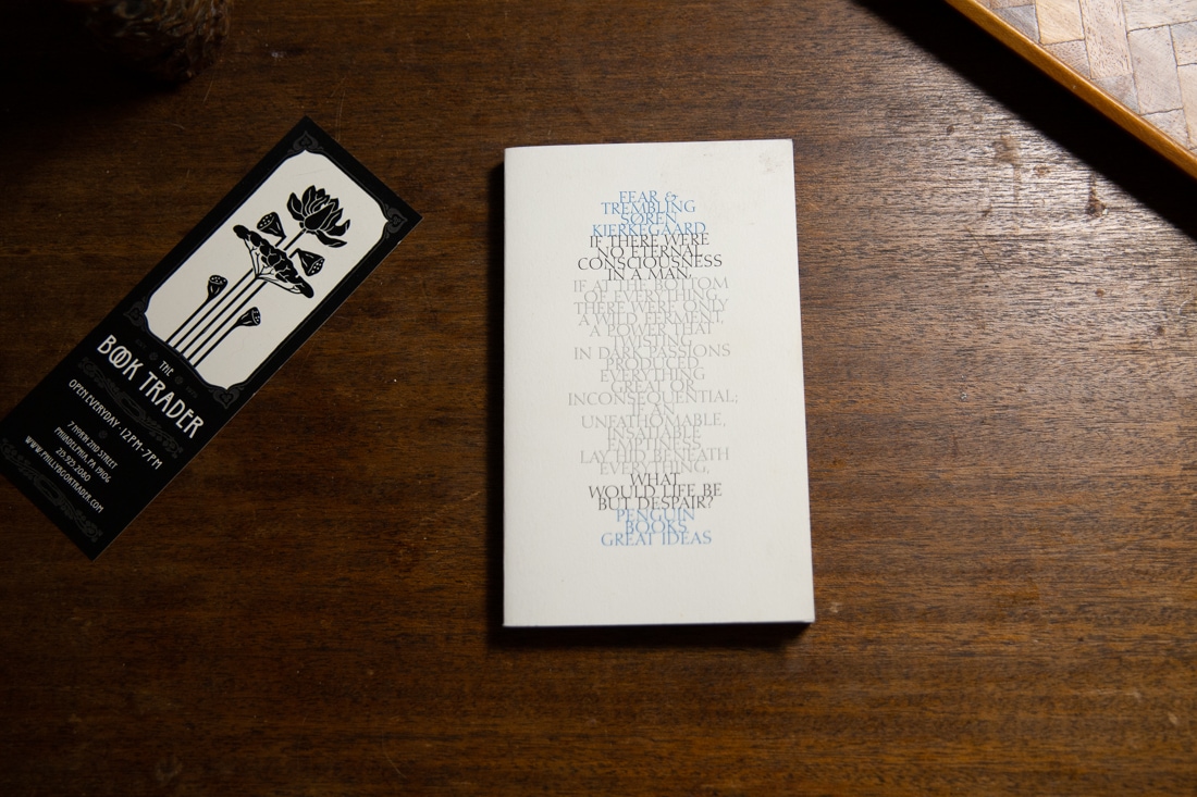 Fear and Trembling by Soren Kierkegaard