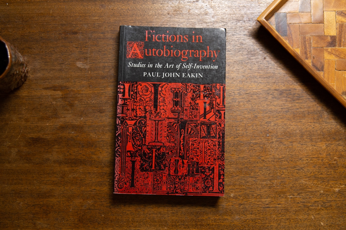Fictions in Autobiography by Paul John Eakin