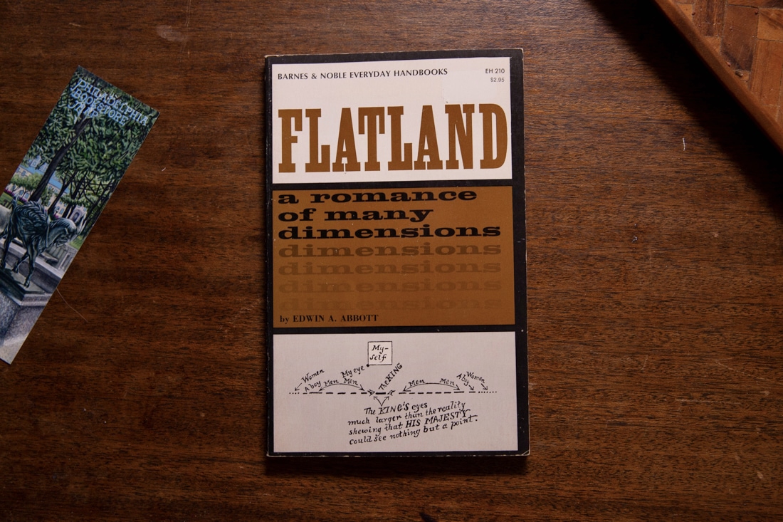 Flatland by Edwin A. Abbott