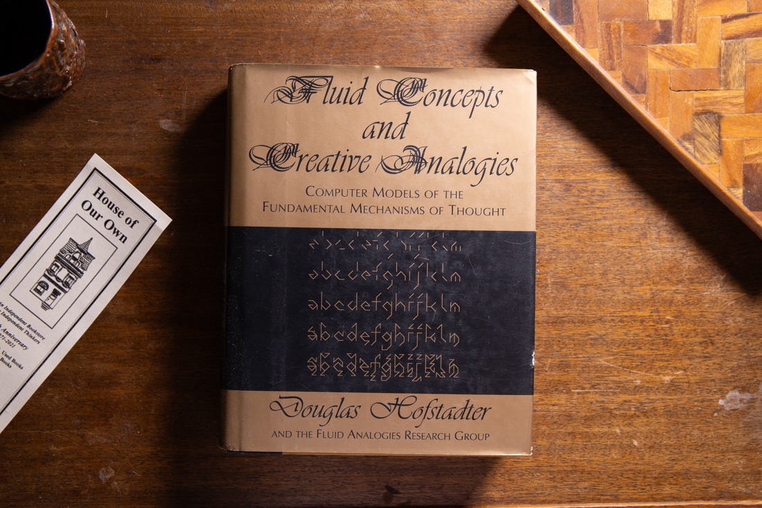 Fluid Concepts and Creative Analogies by Douglas R. Hofstadter