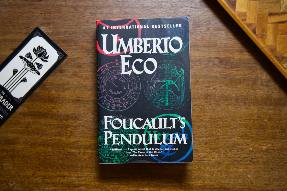 Foucault's Pendulum by Umberto Eco