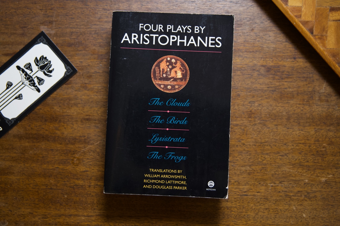 Four Plays by Aristophanes by Aristophanes