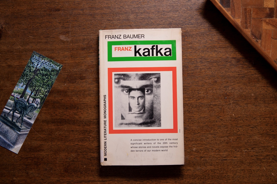 Franz Kafka by Franz Baumer