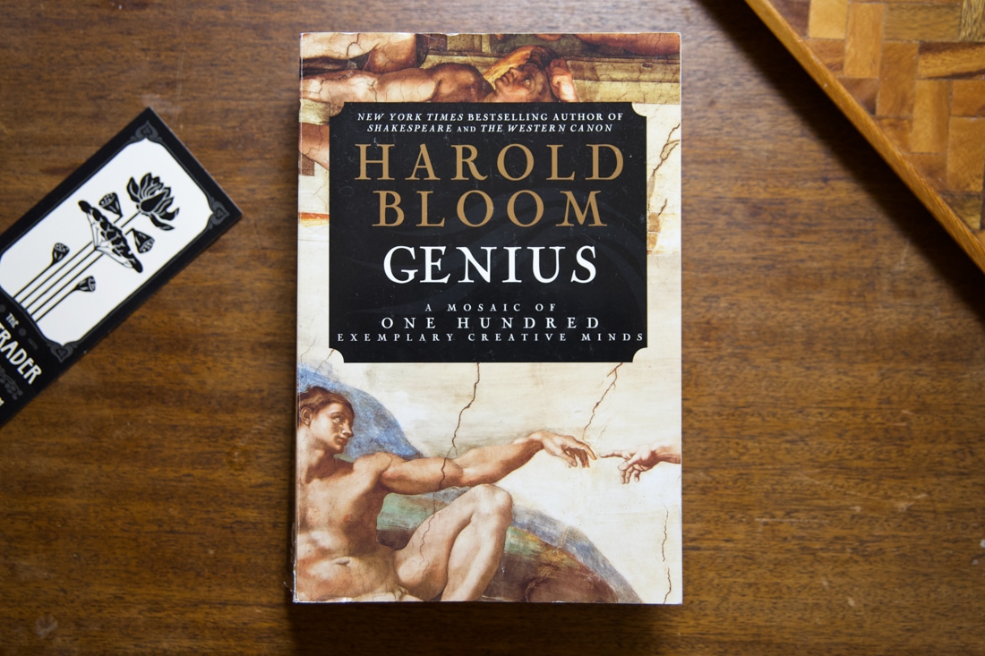 Genius by Harold Bloom
