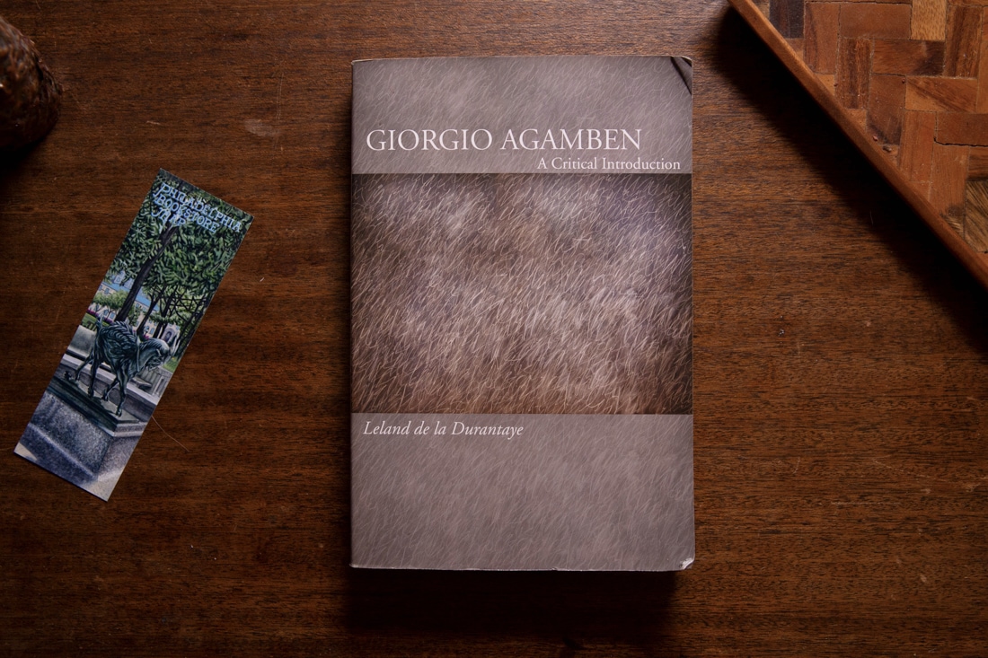 Giorgio Agamben - A Critical Introduction by Leland de la Durantaye