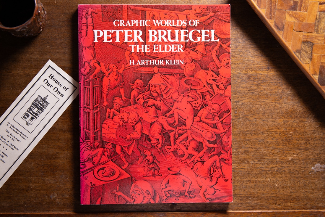 Graphic Worlds of Peter Bruegel The Elder by H. Arthur Klein