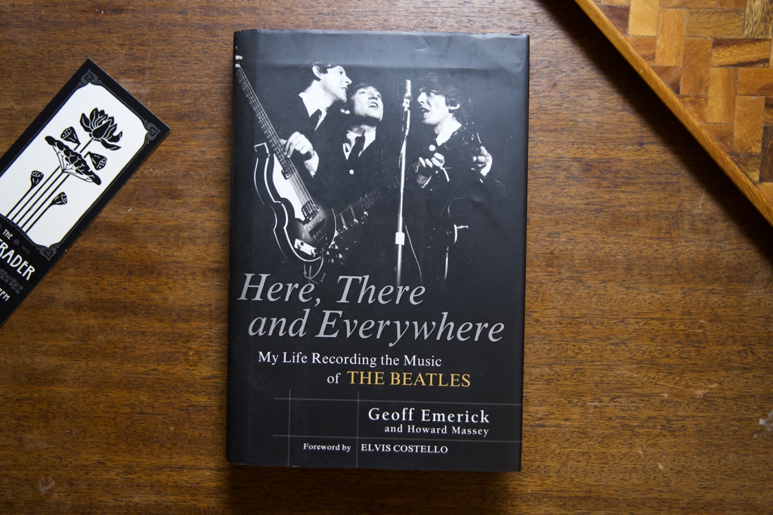 Here, There and Everywhere by Geoff Emerick, Howard Massey