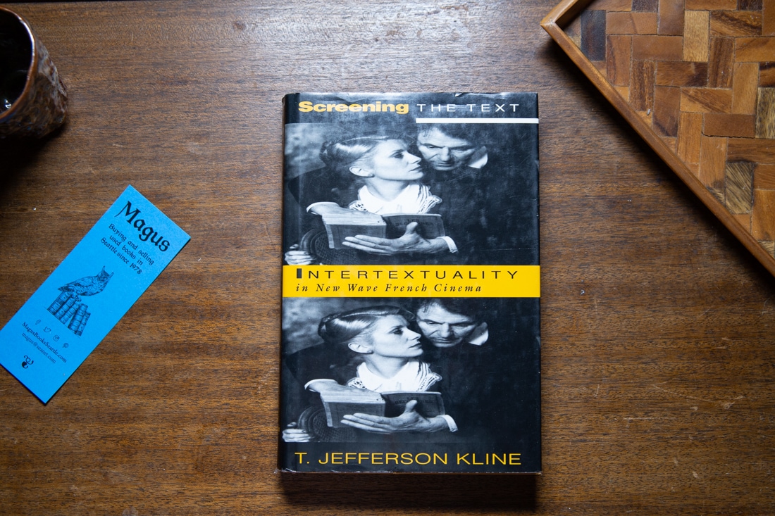 Screening the Text by T. Jefferson Kline