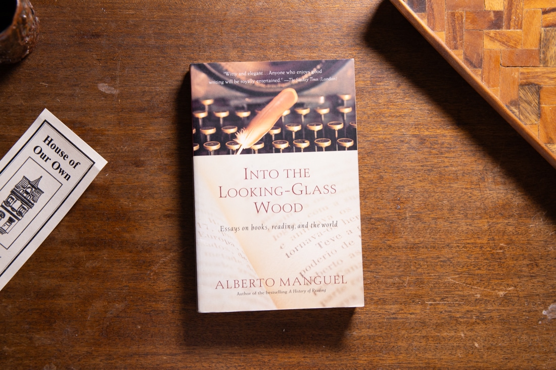 Into the Looking-Glass Wood by Alberto Manguel