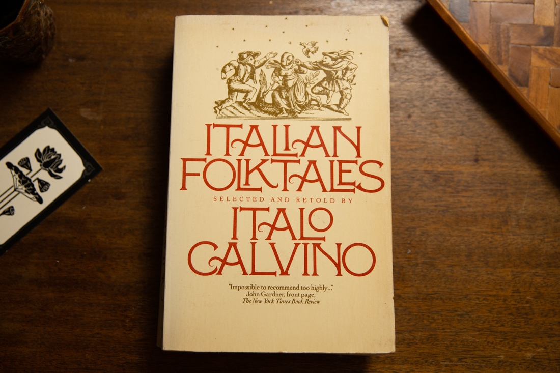 Italian Folktales by Italo Calvino