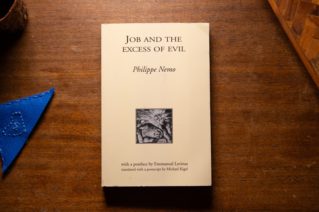 Job and The Excess of Evil by Philippe Nemo