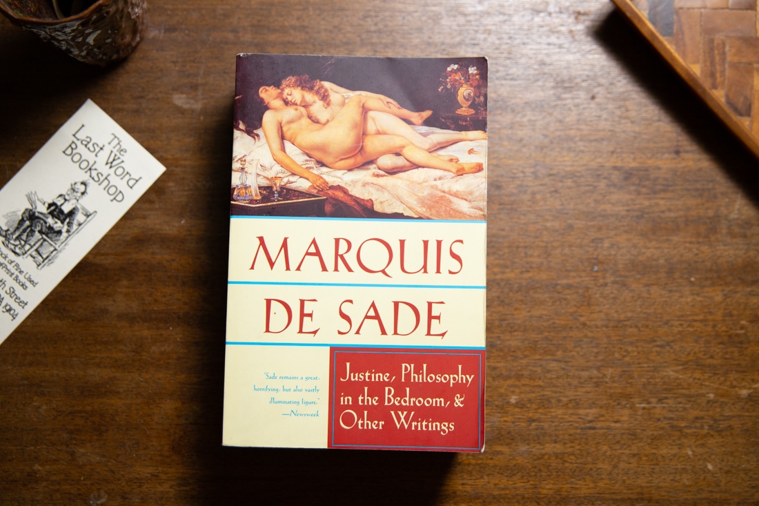 Justine, Philosophy in the Bedroom, and Other Writings by Marquis De Sade