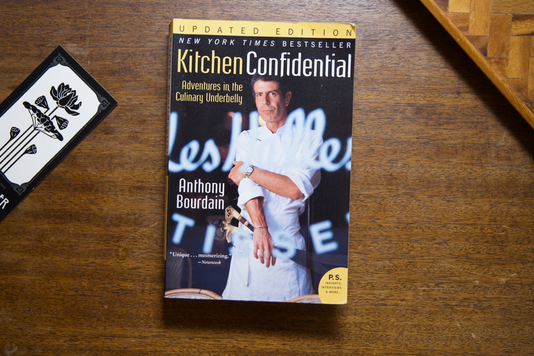 Kitchen Confidential by Anthony Bourdain