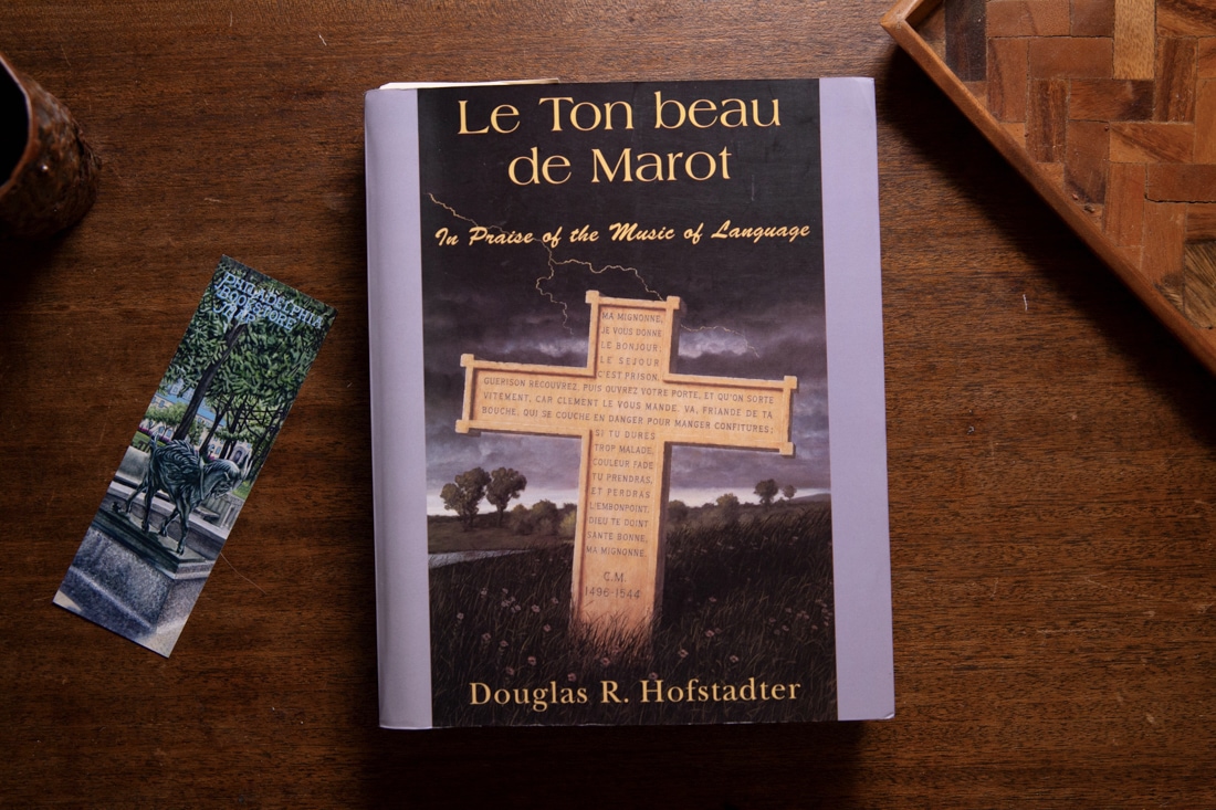 Le Ton beau de Marot by Douglas R. Hofstadter
