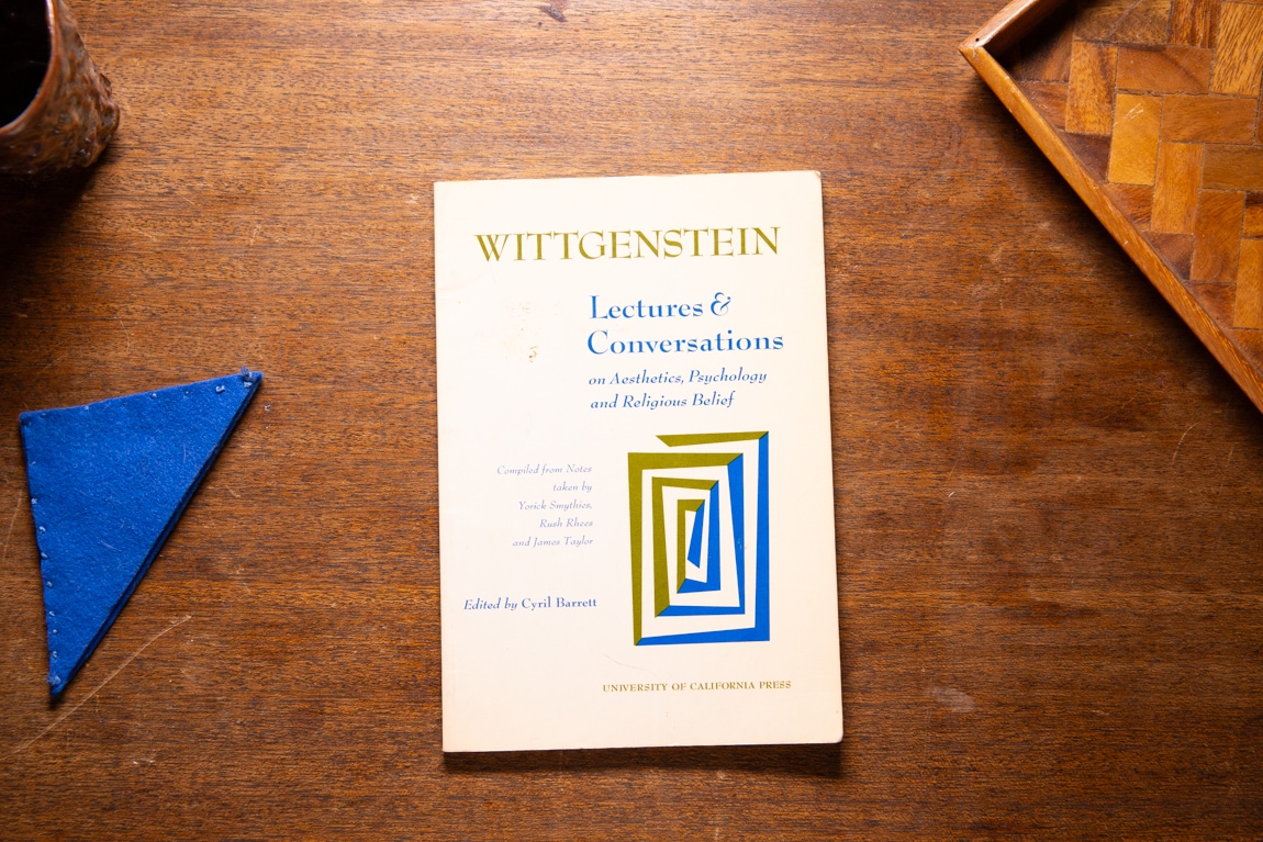 Lectures and Conversations on Aesthetics, Psychology and Religious Belief by Ludwig Wittgenstein