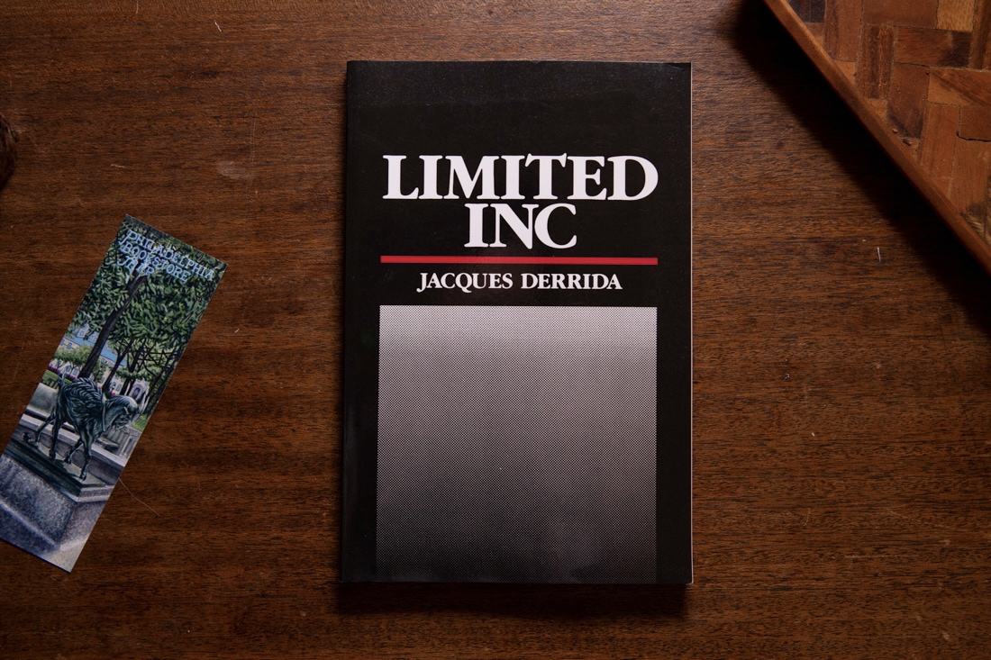 Limited Inc by Jacques Derrida